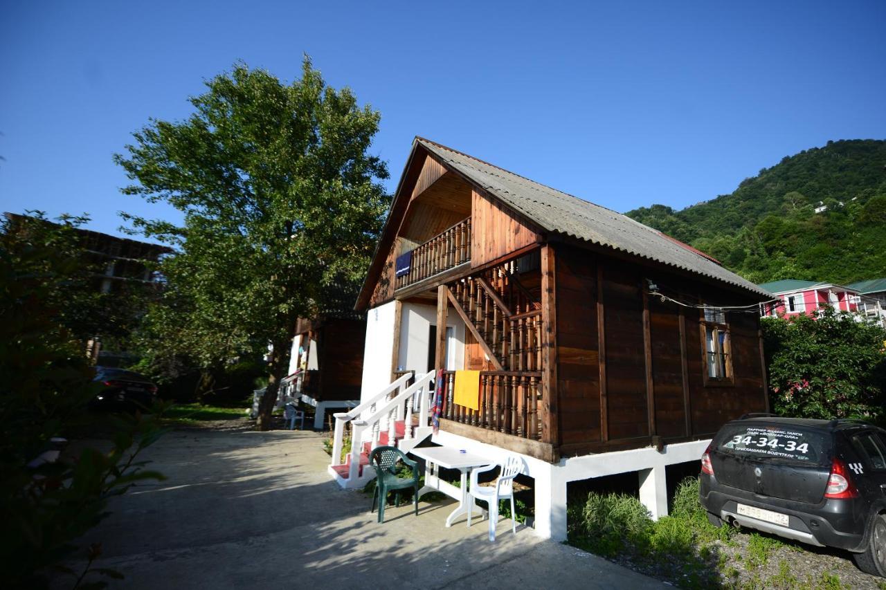 Guest House Imeda Kwariati Exterior foto