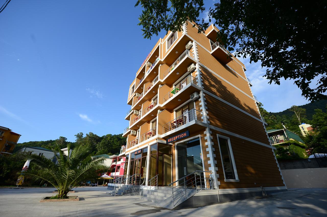 Guest House Imeda Kwariati Exterior foto