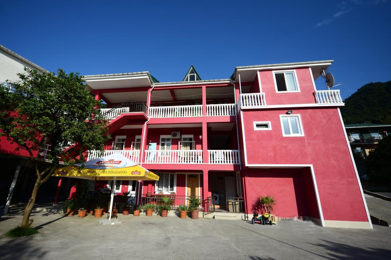 Guest House Imeda Kwariati Exterior foto